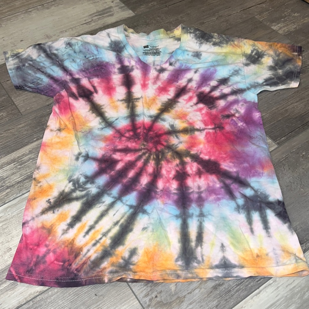 tie dye shirt